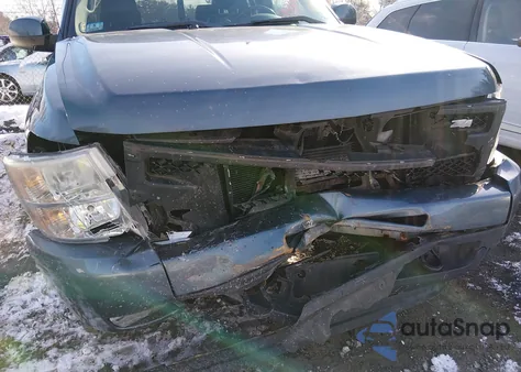 2011 Chevrolet Silverado 1500 Ltz from USA, damaged, VIN 1GCRKTE34BZ135812